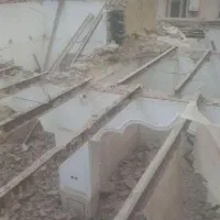 تخریب کاری و پیکور کاری و لوله کشی
