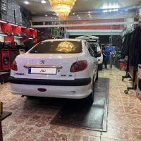 ۲۰۶sd|خودرو سواری و وانت|رشت, پارک شهر|دیوار