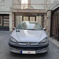 پژو ۲۰۶ تیپ ۳ مدل ۸۴ بدون آفتاب سوختگی