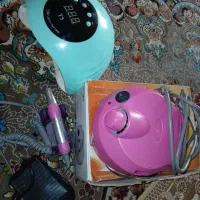 دوعدد دستگاه ناخن