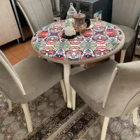 فروش مبل و میز نهارخوری|مبلمان خانگی و میز عسلی|بیرجند, |دیوار