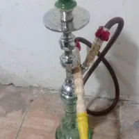 قلیان میوه ای ۵۰سانتی برنجی تبریز سایز۲|کلکسیون و سرگرمی|تهران, آذربایجان|دیوار