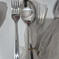 قاشق وچنگال غذا خوری