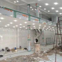 نمای ساختمان کامپوزیت|خدمات پیشه و مهارت|لاهیجان, کوی زمانی|دیوار