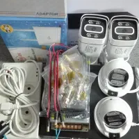 ۴ تا دوربین مدار بسته با نصب و انتقال تصویر رایگان