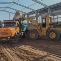 پیمانکاری خاک برداری لودر کمپرسی|خدمات حمل و نقل|ساوه, |دیوار