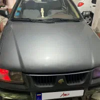 سمندef7 دوگانه سوز شرکتی مدل۸۹