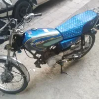 موتورسیکلت هوندا ۱۲۵ مزایده ای