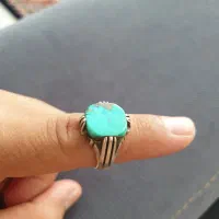 انگشتر فیروزه