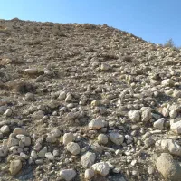 فروش معدن واریزه کوهی در خورمج|فروش دفتر صنعتی، کشاورزی، تجاری|خورموج, |دیوار