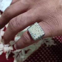 انگشتر نقره
