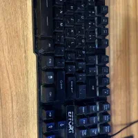 کیبورد گیمینگ EFFORT|قطعات و لوازم جانبی رایانه|تهران, جنت‌آباد شمالی|دیوار