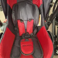 ست کالسکه و کریر روما مخصوص سیسمونی|کالسکه و لوازم جانبی|تبریز, |دیوار