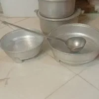 سرویس قابلمه و آبکش روحی نو