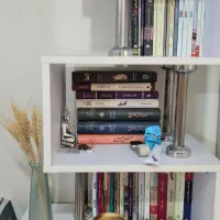 کتابخانه/ویترین/پارتیشن|کتابخانه، شلف، قفسه‌های دیواری|تهران, نیروی هوایی (پیروزی)|دیوار