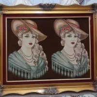 تابلو فرش دستبافت اعلا