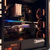 کارت گرافیک 6800XT special edition 16gb