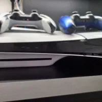 ps5 .ا ترابایت دیسک خور اسلیم با دو دسته پی اس ۵