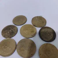 سکه قدیمی   پ