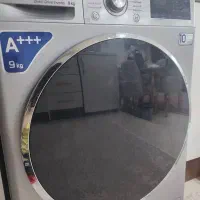 ماشین لباسشویی 9 کیلویی کم مصرف جی پلاس(درحدنو)