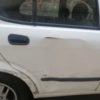 فروش فوری تیبا2مدل95 سفید|خودرو سواری و وانت|مشهد, طبرسی شمالی|دیوار