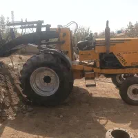 تراکتور رومانی بیل عقب