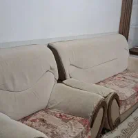 مبل کار کرده برای باغ و کارخونه|مبلمان خانگی و میز عسلی|تیران, |دیوار