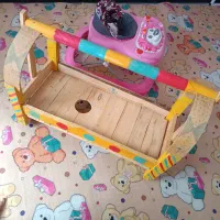 روروک،گهواره سنتی|اسباب و اثاث بچه|دهدشت, |دیوار