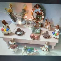 ظروف پلی استر|صنایع دستی و سایر لوازم تزئینی|فلاورجان, |دیوار