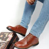 نیم بوت جذاب در دو رنگ متفاوت|کیف، کفش، کمربند|سنندج, |دیوار