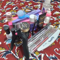 لوازم کامل کاشت ناخن