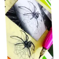 آموزش تخصصی تاتو بدن|خدمات آموزشی|خرمدره, |دیوار