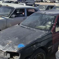 اسقاط پژو سوخته تصادفی