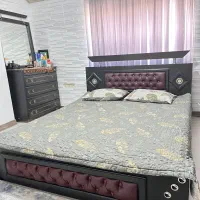 سرویس خواب دو نفره تمیز و سالم مشابه عکس