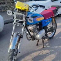 موتور مزائده|موتورسیکلت|قلعه نو, |دیوار