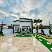 همکف مدرن با استخر حرفه‌ای جاده محمودآباد