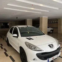 پژو ۲۰۷ مدل ۹۶|خودرو سواری و وانت|تهران, باشگاه نفت|دیوار