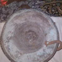 ظرف قدیمی مسی ۷۰ساله
