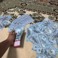 اسکناس فیک ۱۰۰ دلاری مخصوص دکور تولد و عروسی