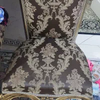 مبل سلطنتی چوب گردو|مبلمان خانگی و میز عسلی|محمدشهر, شهرک چمران|دیوار