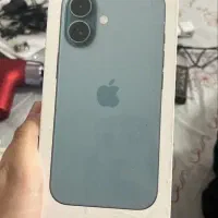 گوشی آیفون ۱۶ نرمال نو آکبند رنگ سبز