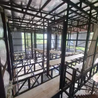 نصب و اجرا لمبه و ترمو نما و پارکت چوبی و PVC|مصالح و تجهیزات ساختمان|رشت, دیلمان|دیوار