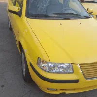 تاکسی برون شهری ع پلاک ef7وسورن