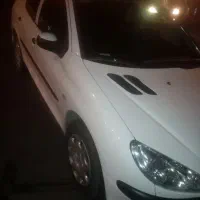 سواری 206 اس دی وی 8 tu5بی رنگ|خودرو سواری و وانت|زنجان, |دیوار