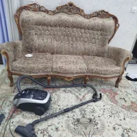 مبل سلطنتی ۹نفره|مبلمان خانگی و میز عسلی|شیراز, حجت آباد|دیوار