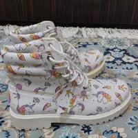 پوتین دخترانه سایز ۴۰ (مارک تیمبرلند )|کیف، کفش، کمربند|رشت, استقامت ۱|دیوار