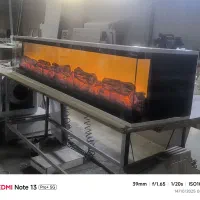 انواع میز tvطرح شومینه|میز تلویزیون|سهند, |دیوار