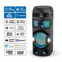 اسپیکر سونی V72 نو صفر( پارتی باکس Sony v72