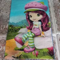 فرش آشپزخانه و پادری وفرش اطاق خواب بچه دخترانه|فرش|اسلام‌شهر, شهرک واوان|دیوار