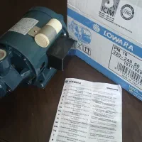 پمپ آب لوارا  ایتالیا (اصل) آکبند.